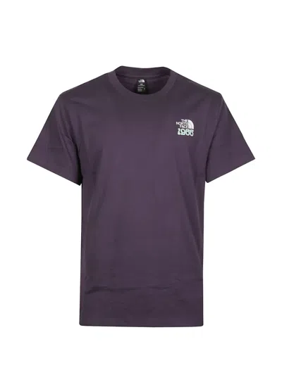 The North Face 1966 Tnf Relaxed-fit Graphic T-shirt In Purple