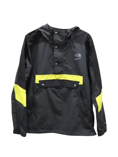 Pre-owned The North Face 1990s Half-zip Jacket In Black