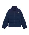 The North Face 1992 Reversible Nuptse Jacket In Blue