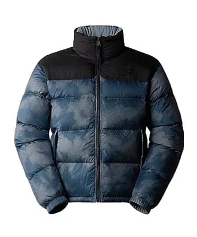 The North Face 1992 Pleated Double-sided Nuptse Down Jacket In Black
