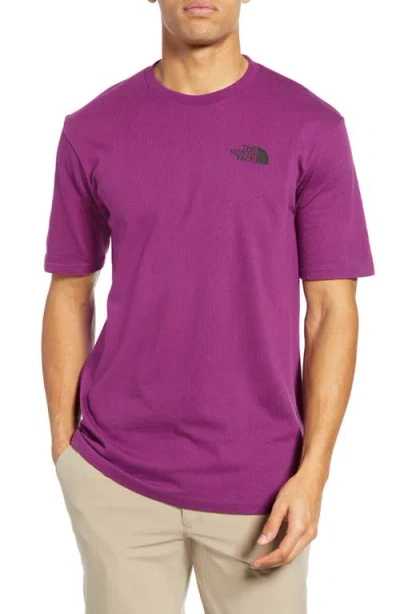 The North Face 1992 Rage Collection Graphic T-shirt In Purple
