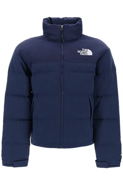 The North Face 1992 Ripstop Nuptse Down Jacket In Summit Navy (blue)