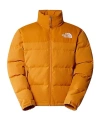 The North Face 1992 Nuptse Logo-embroidered Quilted Ripstop Recycled-down Jacket In Orange