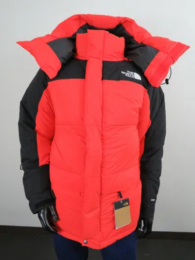 Pre-owned The North Face 1994 Retro Himalayan 700-down Insulated Winter Parka - 94 Flare In Flare / Tnf Black / Tnf White Logo