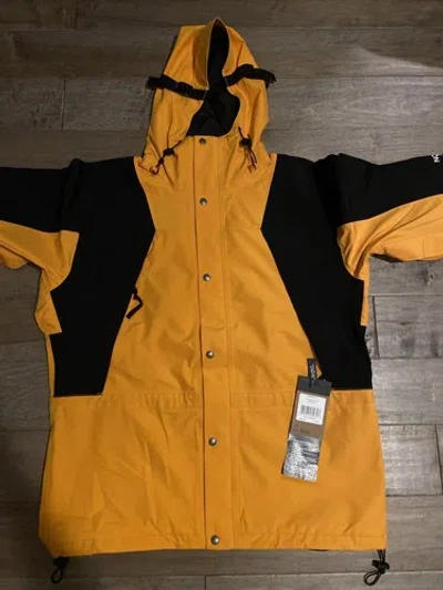 Pre-owned The North Face 1994 Retro Mountain Future Light Parka Jacket Men's Medium Yellow