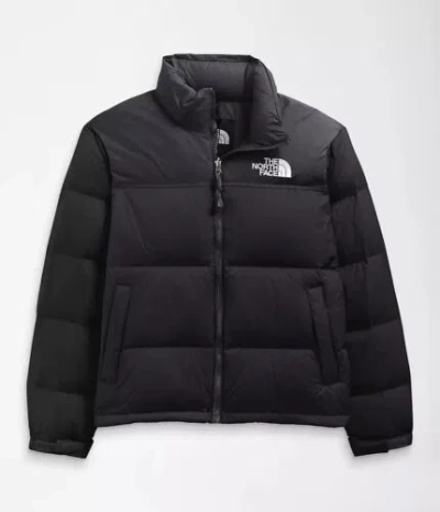 Pre-owned The North Face 1996 Black Nuptse Retro 700 Down Puffer Jacket Size Xl 100% Real