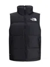 The North Face Mens 1996 Retro Nuptse High-neck Shell-down Vest Black