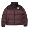 The North Face 1996 Eco Nuptse Jacket In Burgundy