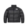 The North Face 1996 Eco Nuptse Jacket Asia Sizing 'charcoal' In Black
