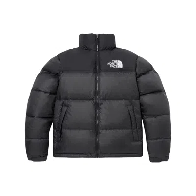 The North Face 1996 Eco Nuptse Jacket Asia Sizing 'charcoal' In Black