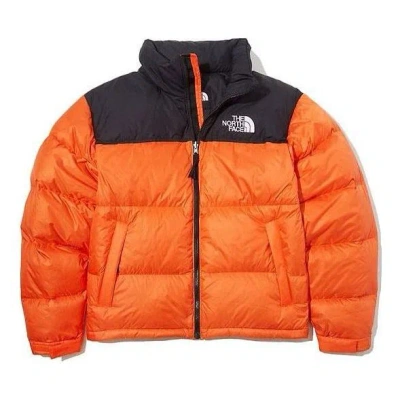 The North Face 1996 Eco Nuptse Jacket Asia Sizing 'orange'