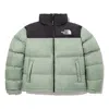 The North Face 1996 Eco Nuptse Jacket Asia Sizing 'tea' In Green