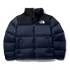 The North Face Fw22 1996 Eco Nuptse Jacket Deep Blue