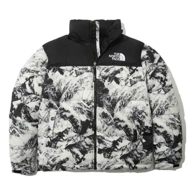 The North Face 1996 Novelty Nuptse Jacket 'white' In Black