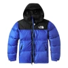 The North Face 1996 Retro Nuptse Padded Jacket In Blue