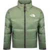 The North Face Retro Nuptse 1996 Bark Mist Down Jacket In Green