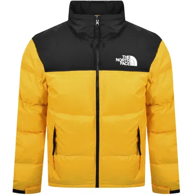 The North Face 1996 Retro Nuptse Padded Jacket In Orange