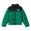The North Face Retro Nuptse Puffer Jacket 'green'