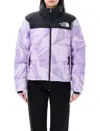The North Face 1996 Retro Nuptse Down Jacket In Icy Lilac