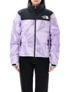 THE NORTH FACE 1996 NUPTSE JACKET IN ICY LILAC