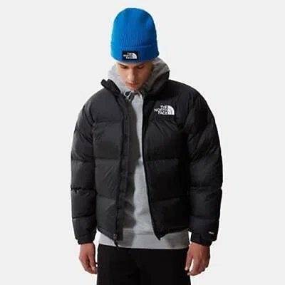 Pre-owned The North Face 1996 Nuptse Jacket (recycled Tnf Black) Men's Coat