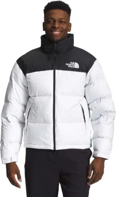 Pre-owned The North Face 1996 Nuptse Jacket (tnf White/tnf Black) Men's Coat