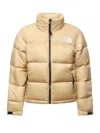 The North Face 1996 Nuptse Nylon Retro Jacket In Brown