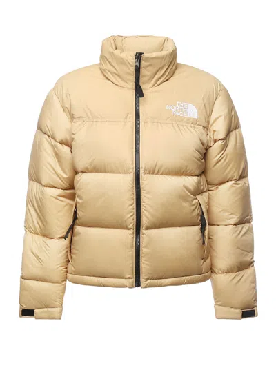 The North Face 1996 Nuptse Nylon Retro Jacket In Brown
