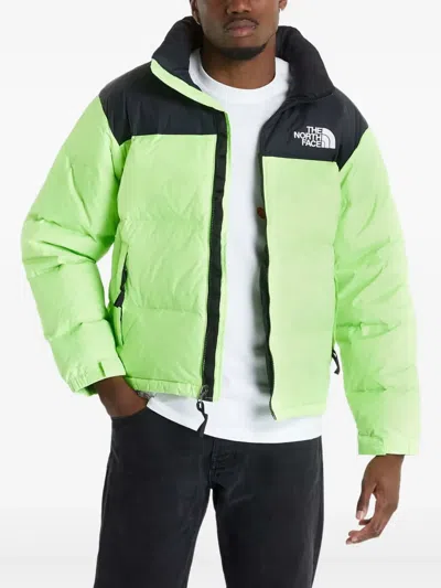 The North Face 1996 Nuptse Padded Jacket In Green