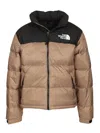 The North Face Himalayan Baltoro Brown/black Jacket In Brown