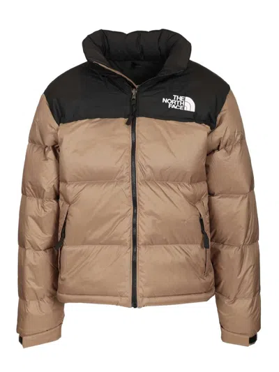 The North Face 1996 Nuptse Retro Jacket Coats Multicolor In Brown