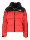 The North Face 1996 Nuptse Retro Jacket In Red