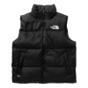 The North Face Black 1996 Retro Nuptse Down Vest In Multi