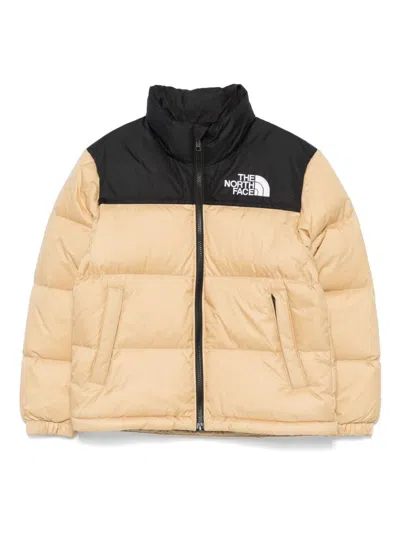 The North Face Kids' 1996 Retro Neptuse Jacket In Neutrals