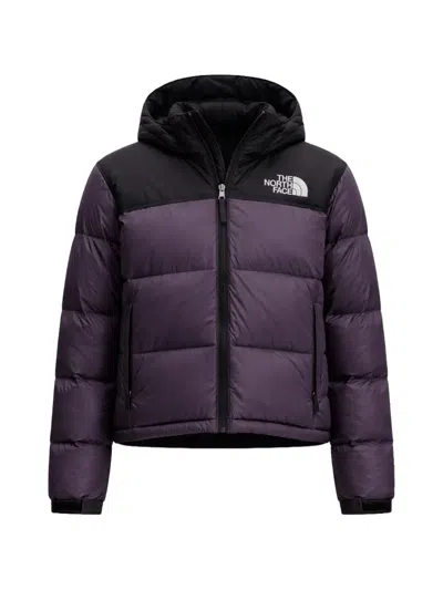 The North Face 1996 Retro Nupse Padded Jacket In Purple