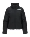 The North Face "polar Nuptse" Down Jacket In Black