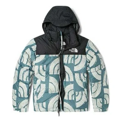 The North Face 1996 Retro Nuptse 700 In Blue