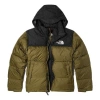 The North Face 1996 Retro Nuptse Jacket In Green