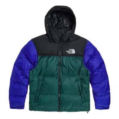 The North Face 1996 Retro Nuptse 700 Fill Packable Jacket 'orange Blue Green'