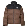 The North Face 1996 Retro Nuptse 700 Fill Packable Jacket 'smokey Brown'