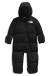 The North Face Baby 1996 Retro Nuptse One-piece In Black