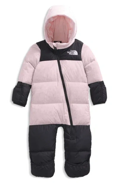 The North Face Babies'  1996 Retro Nuptse 700 Fill Power Down Bunting In Pink