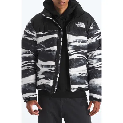 The North Face 1996 Retro Nuptse 700 Fill Power Down Jacket In Black