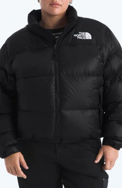 The North Face 1996 Retro Nuptse® 700 Fill Power Down Packable Jacket In Black