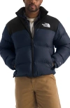 The North Face 1996 Retro Nuptse 700 Fill Power Down Packable Jacket In Blue