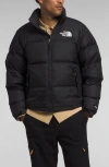 The North Face 1996 Retro Nuptse 700 Fill Power Down Packable Jacket In Recycled Tnf Black