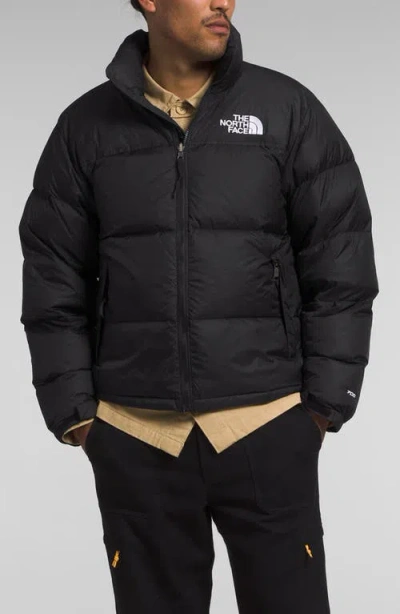 The North Face 1996 Retro Nuptse 700 Fill Power Down Packable Jacket In Recycled Tnf Black