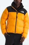 The North Face 1996 Retro Nuptse 700 Fill Power Down Packable Jacket In Yellow