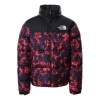 The North Face 1996 Retro Nuptse 700 Jacket 'red' In Multi