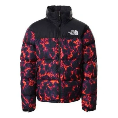 The North Face 1996 Retro Nuptse 700 Jacket 'red' In Multi